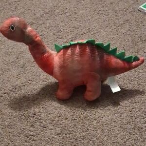 Red Dinosaur Plush Toy